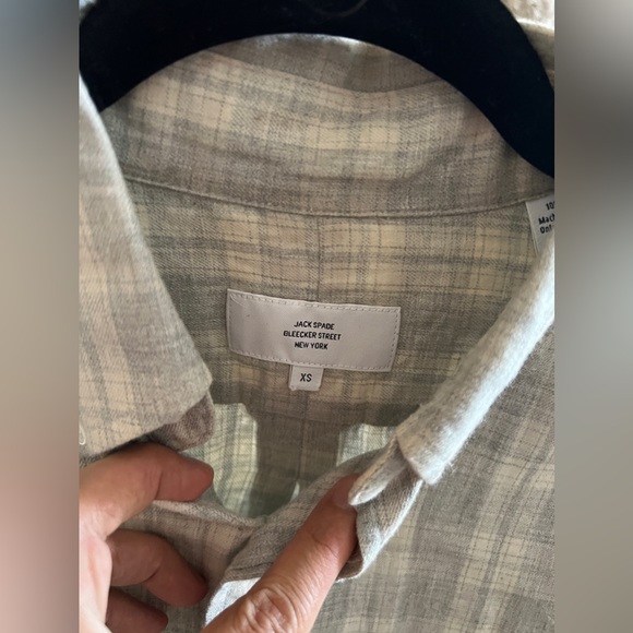 Jack Spade Flannel Button Down - Picture 2 of 5